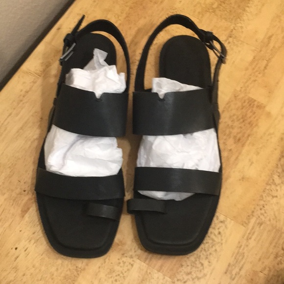 Toms Polly Slingback Black Sz 11, leather, NWOT - Picture 2 of 8